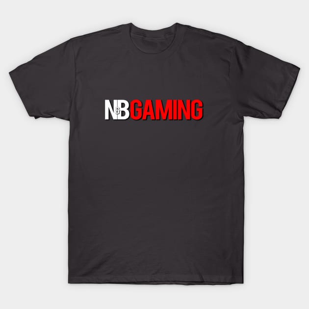 N&B Gaming Horizontal Logo T-Shirt by N&B Gaming